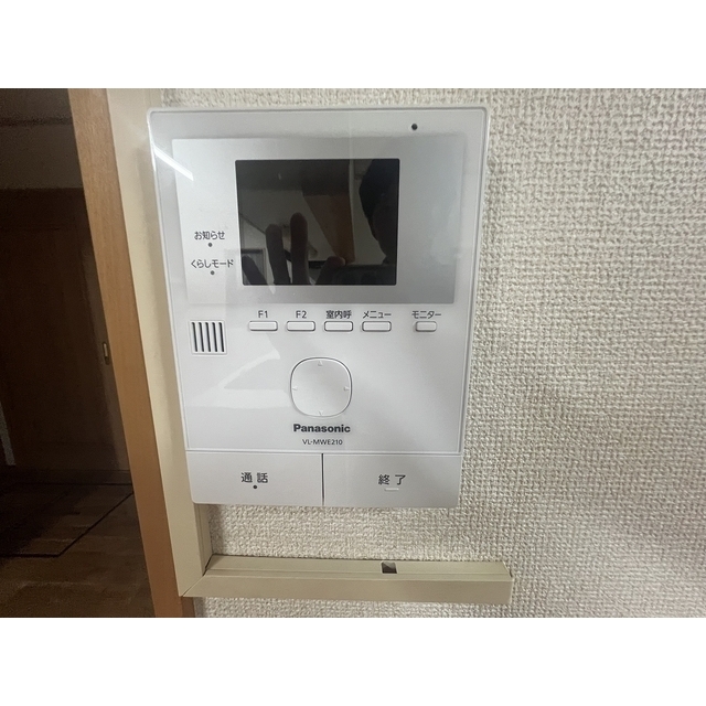 大島8丁目戸建 TVモニター付きインターフォン