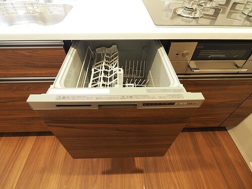 白金ザ・スカイ東棟11階 食洗機設備