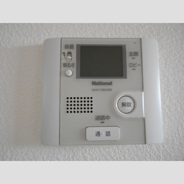 ヴァンヴィーブル早稲田302号室 TVインターホン