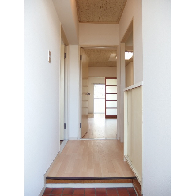 サンワパレス 玄関