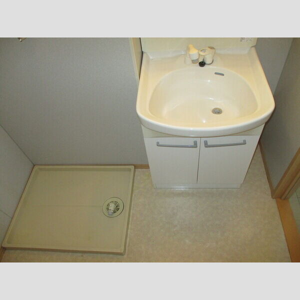 ロジュマン マエバラC C301(洗髪洗面化粧台、室内洗濯機置場)