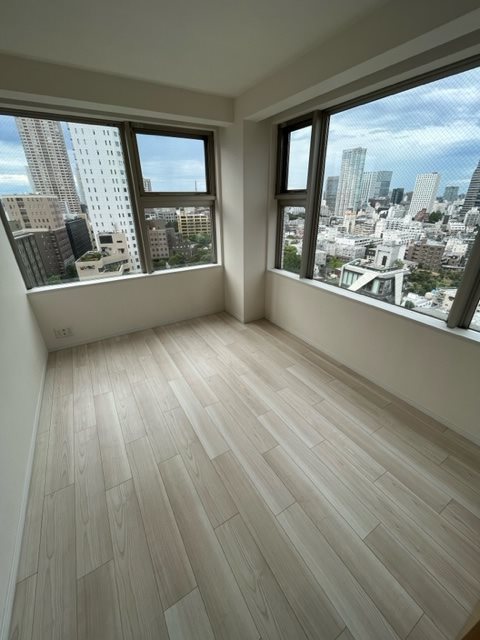 レジディアタワー乃木坂18階 寝室