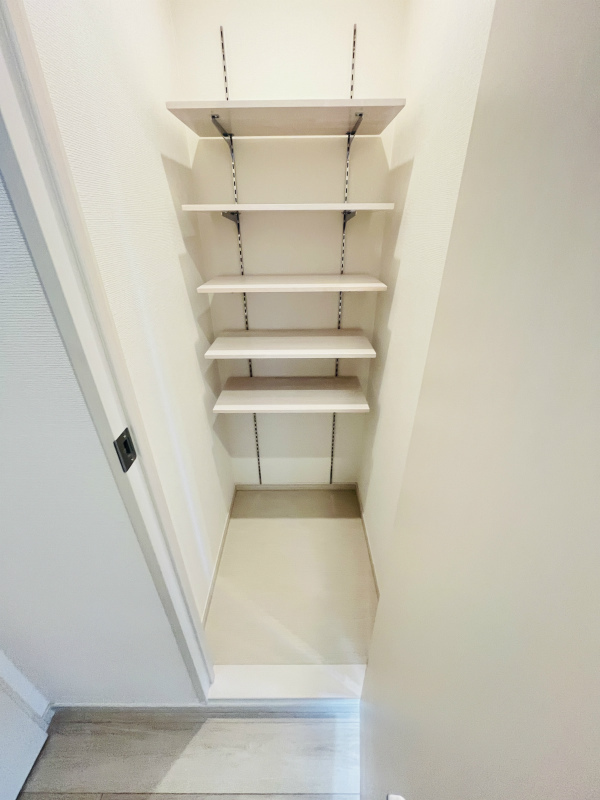 リブリ・曳舟Ⅱ4階 収納