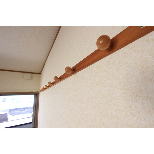 アヴェニール湘南Ⅰ101号室 ハンガー掛け