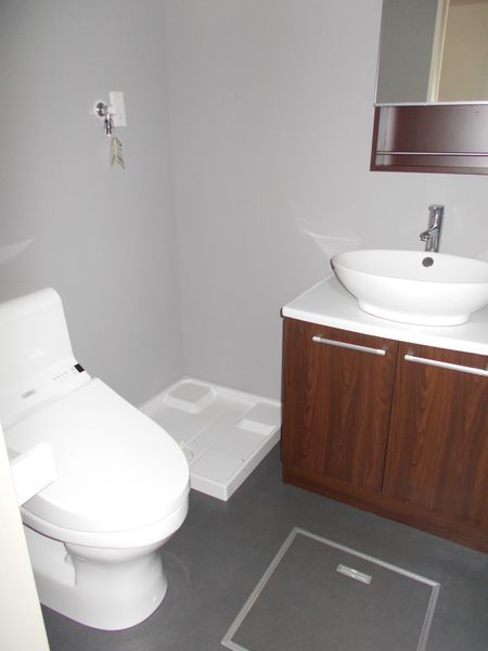 ヒルハイツ上本郷105号室 洗面