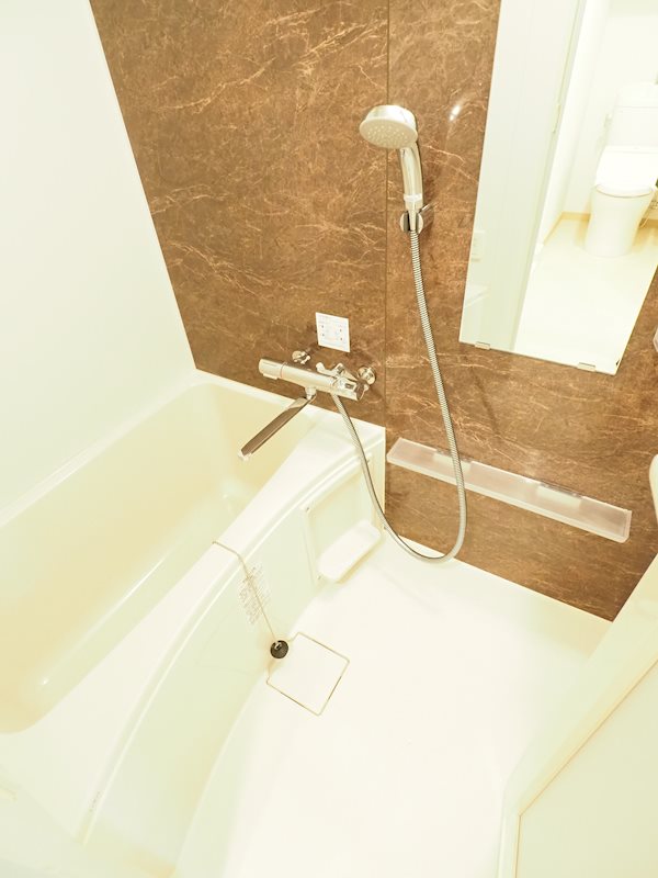 ラクラス日本橋浜町2階 お風呂