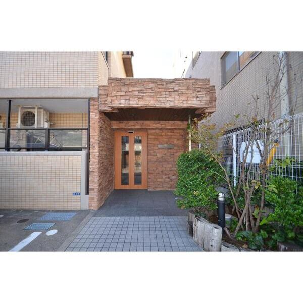 J-CREST羽田105号室 エントランス