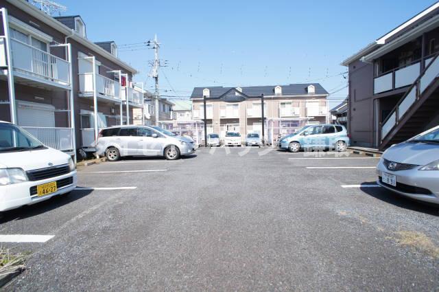 アーバンスクウェアーなかにしＦ棟0205号室 駐車場