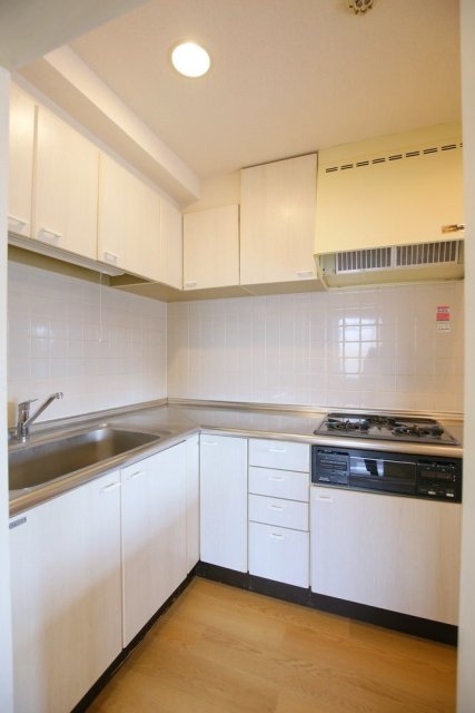 成加パラシオン4階 キッチン