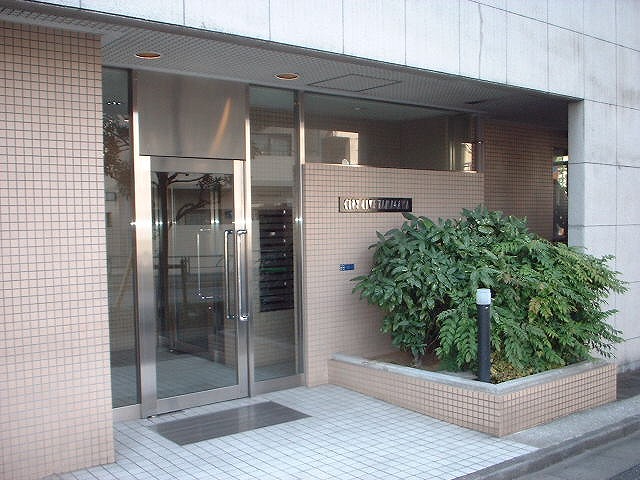シティライブ多摩川6階 エントランス