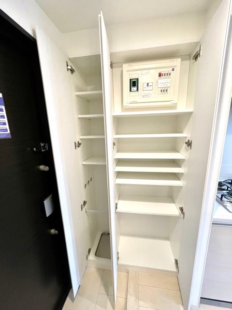 レジディア池上Ⅱ 玄関