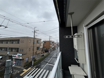 リブリ・ゆうやⅥ3階 バルコニー