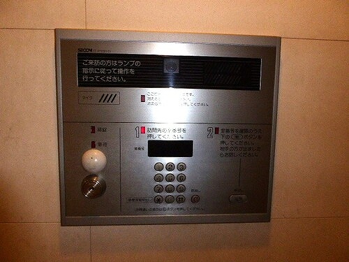 ウエストレジデンス大崎15階 オートロック　※前回募集時2020年10月撮影