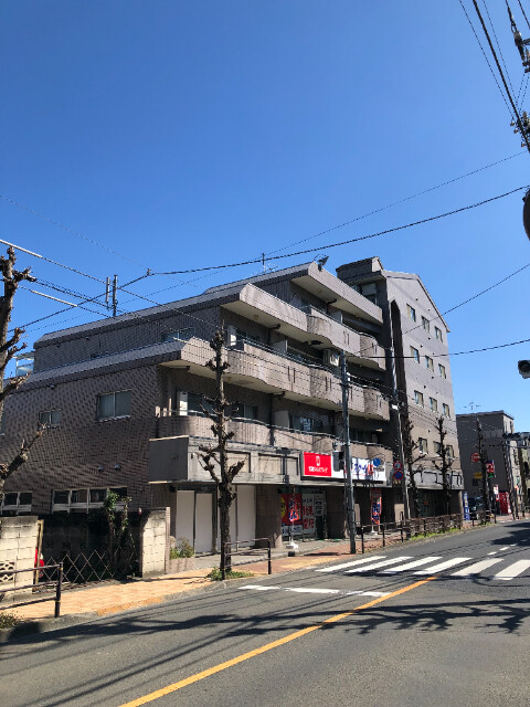 ユーレジデンス三鷹3階 外観