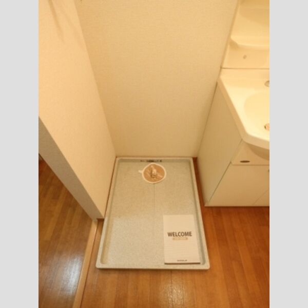 ノーブル富里202号室 室内洗濯機置場