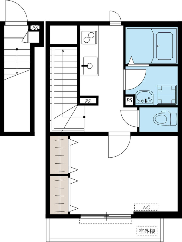 リブリ・武蔵小金井2階 部屋その他