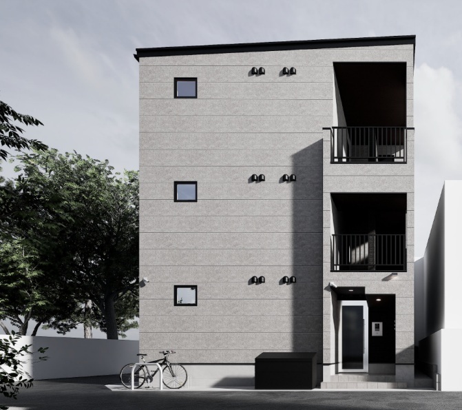 ｒｏｂｏｔ　ｈｏｍｅ　竹ノ塚3階 外観