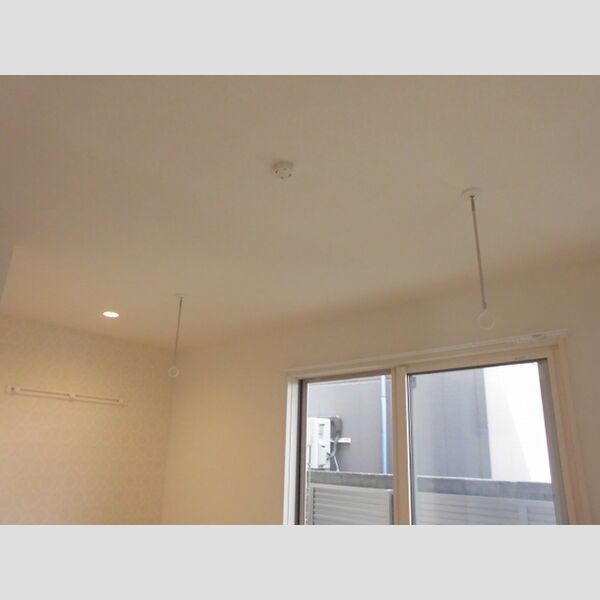 NT　HOUSE 室内物干し