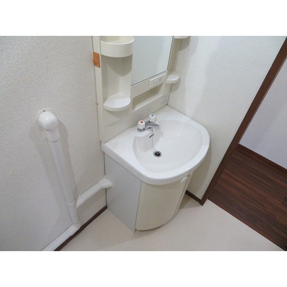 クローバーハイツ0301号室 独立洗面化粧台