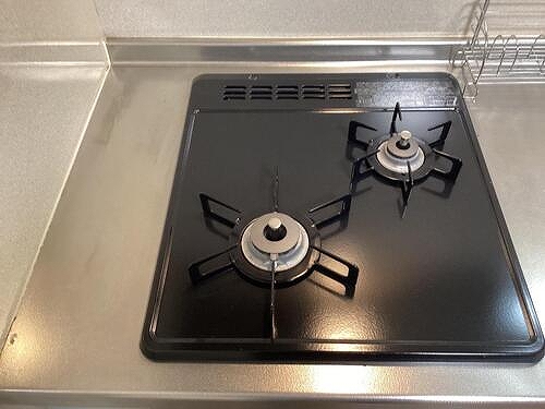 ライオンズマンション平塚見附町 ガスコンロ