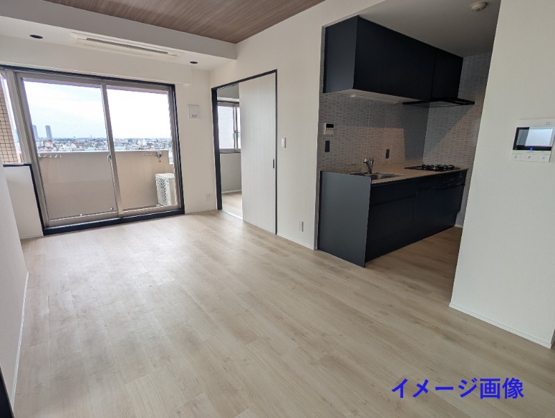 レジディア自由が丘7階 リビング