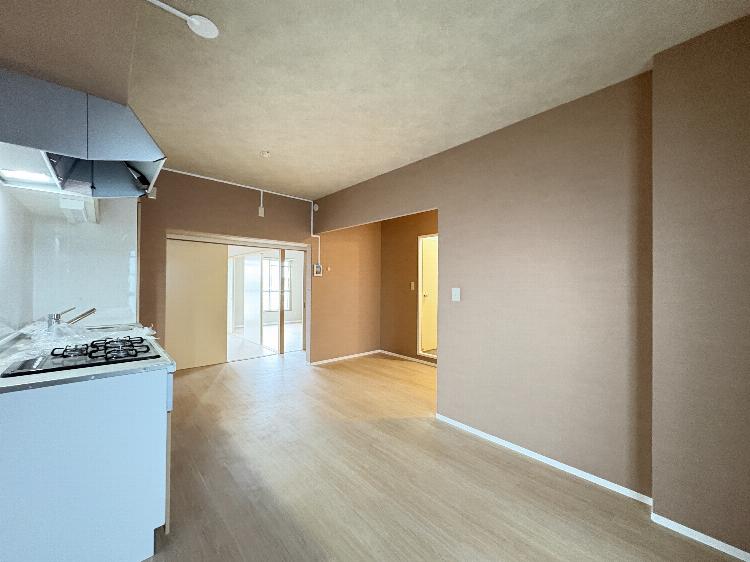 ファルム烏山4階 洗面所