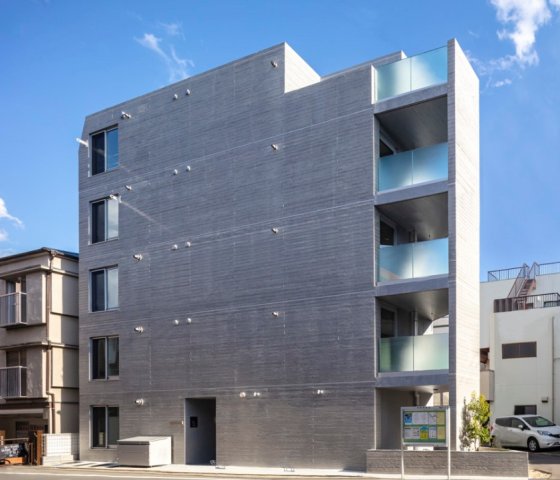 SOLASIA residence 学芸大学402号室 外観パース