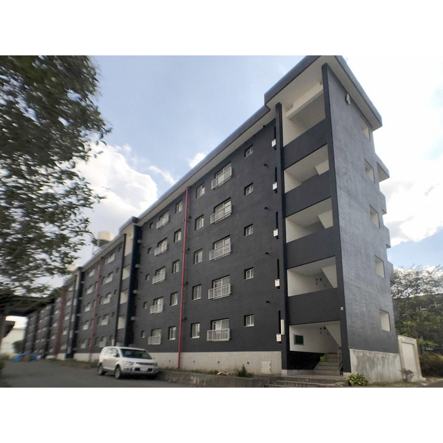 レインボーハウス4号棟 外観