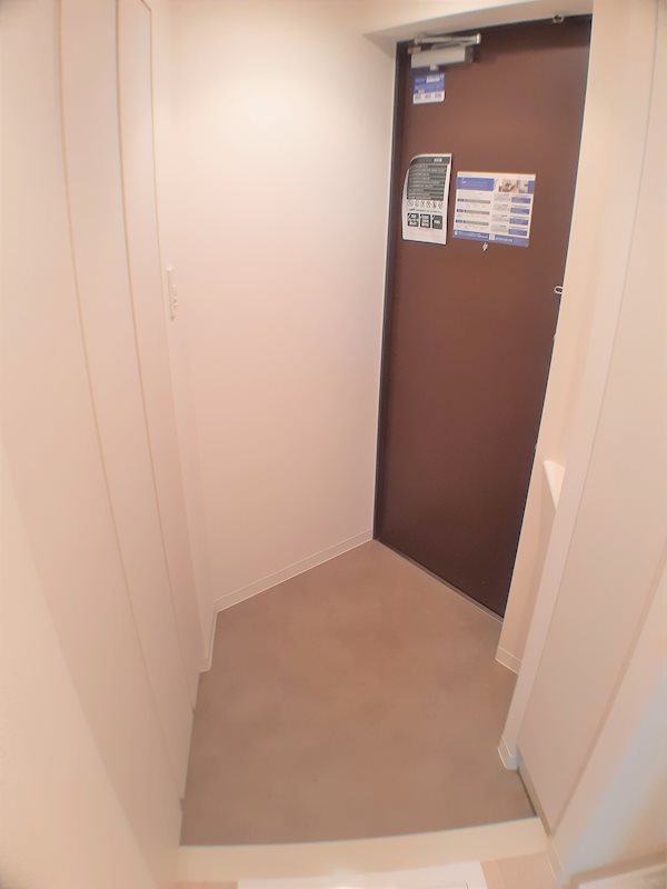 レジディア中延Ⅱ9階 玄関