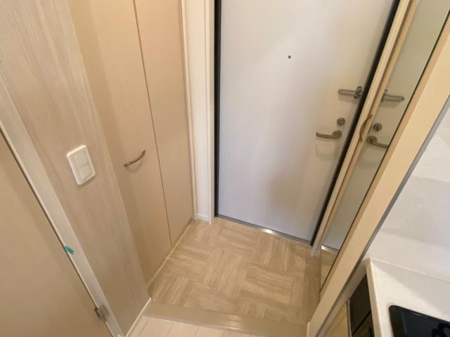 オータムスイート303号室 カメラ付インターホン