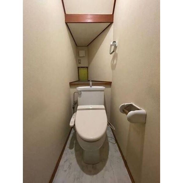 白百合戸建て トイレ