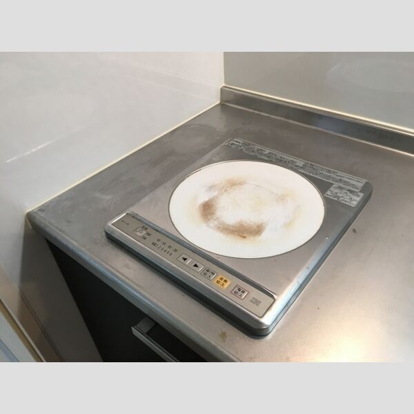 中澤ビル IHコンロです♪