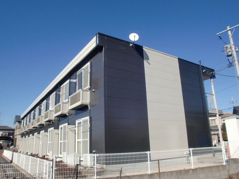 レオパレスアリエスニヤの外観画像