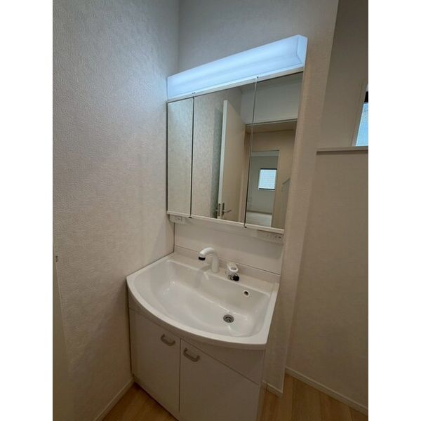 クレイドルガーデン野田市尾崎第16　3号棟0001号室 洗面