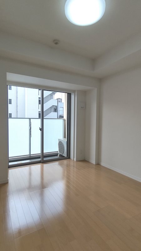 レジディア日本橋人形町Ⅱ6階 寝室