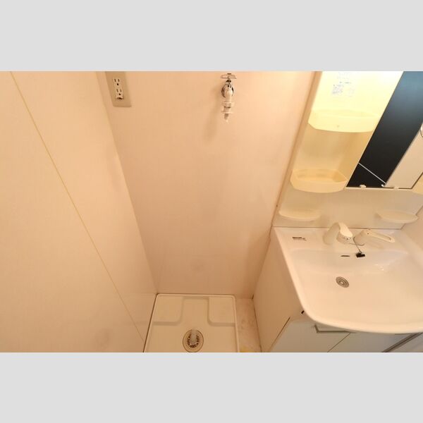 サクラテラス 洗濯機置き場