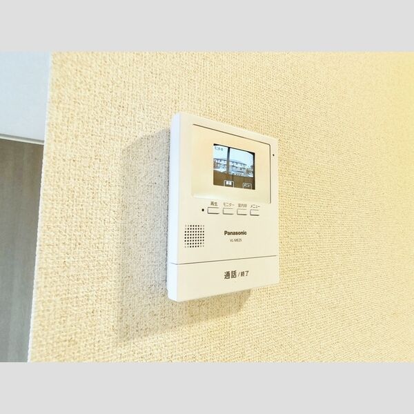 アピエ　壱番館/弐番館 モニター付インターホン