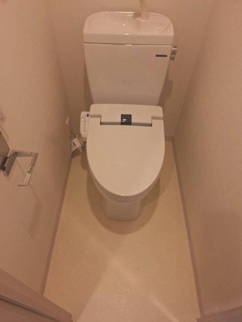 アルテカーサアリビエ東京イースト1階 トイレ