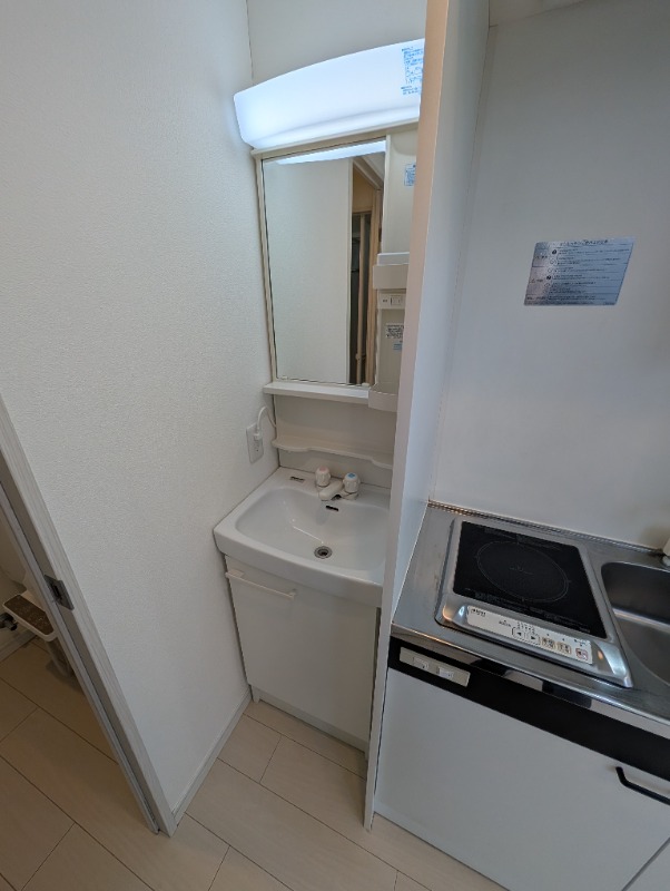 CREAL王子North5階 洗面