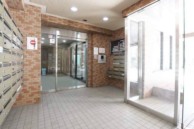 ライオンズマンション志村坂上第２3階 エントランス