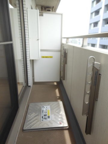 ガラ・シティ大森 バルコニー