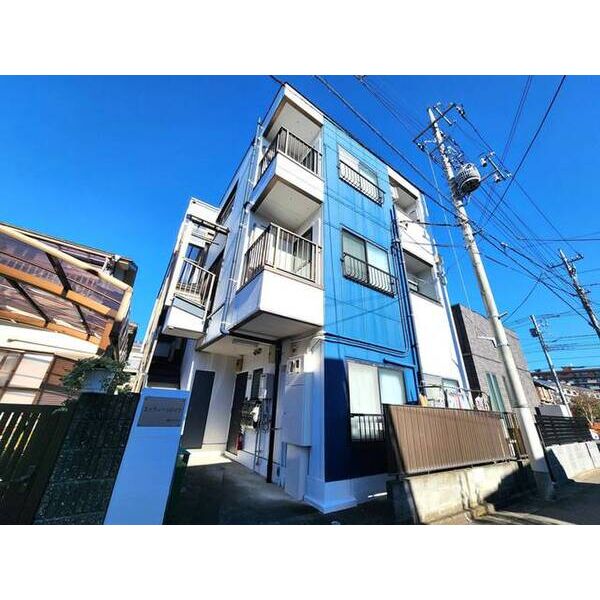 エイティーンハイツの外観画像