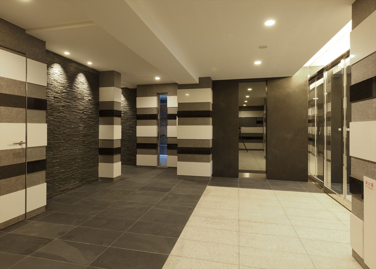 DIPS南六郷2205号室 エントランス