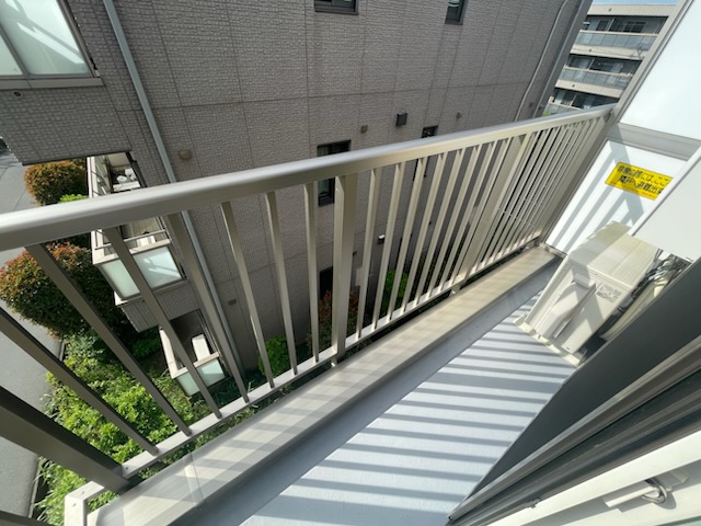 ブリーズ東船橋0302号室 バルコニー
