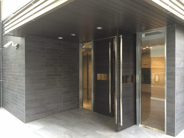 リヴシティ川崎205号室 エントランス