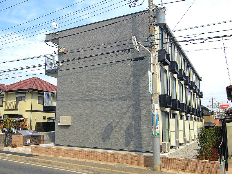 レオパレスＥＮＣＯＵＮＴＥＲの外観画像