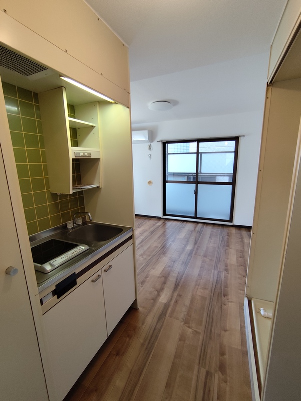 スカイコート元住吉 内観