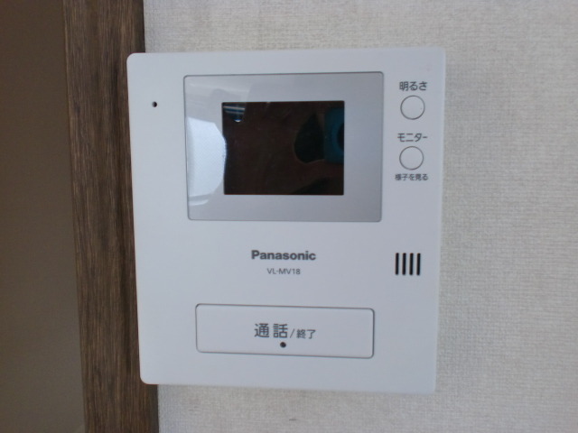 オーユーハイツ0305号室 セキュリティ