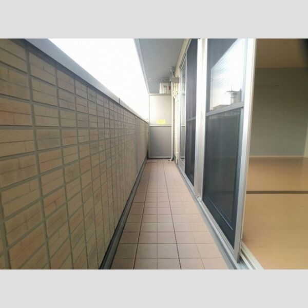 ラマージュⅡ203号室 バルコニー