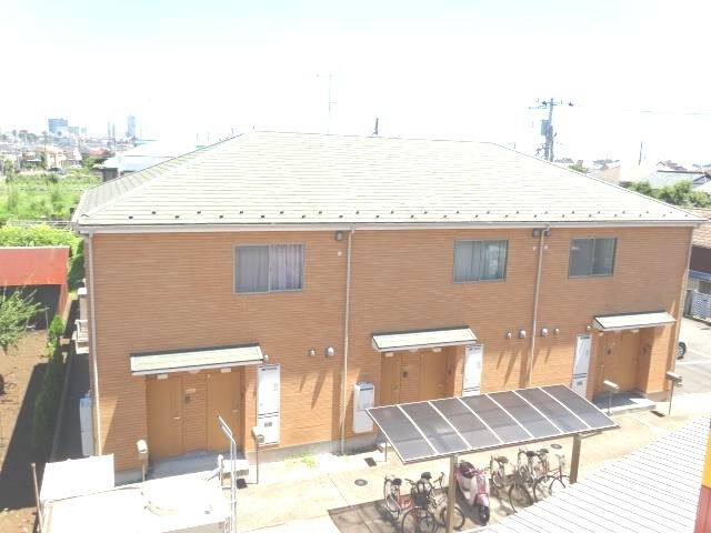 アビタシオン1階 2006年築　綺麗なアパートです